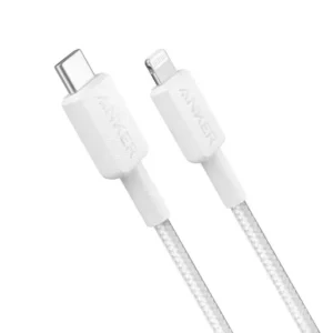 Anker 310 USB-C to Lightning Cable (3 ft Braided)