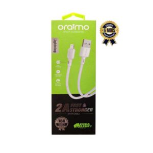 Oraimo FastLine 2.4A Fast USB to Lightning Cable